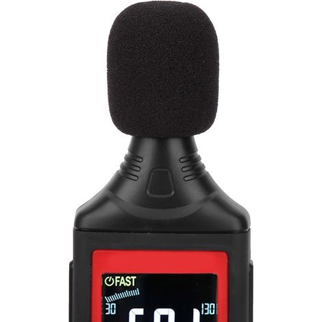 Sonomètre HT622 (décibelmètre, sonomètre, sonomètre portable HT622A) (1/5)
