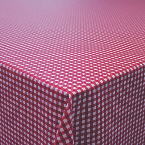 Mantel confeccionado Louvre Patinir rojo - 140x200 cm (1/2)