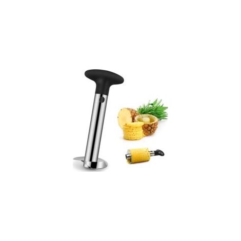 Coupe-ananas et éplucheur en acier inoxydable-Crezuo