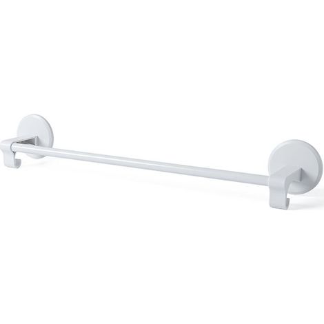 Porte-serviettes mural blanc (1/5)