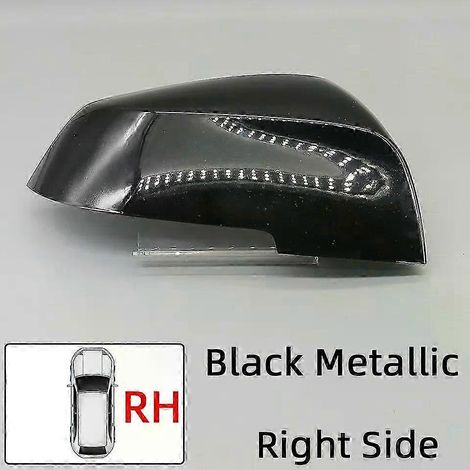 Rearview Cover Cap For 1 3 4 318 320 2012-2018 2 2014-2018 X1 E84 2013-2016 Side Shell Painted( Black RH) (1/5)
