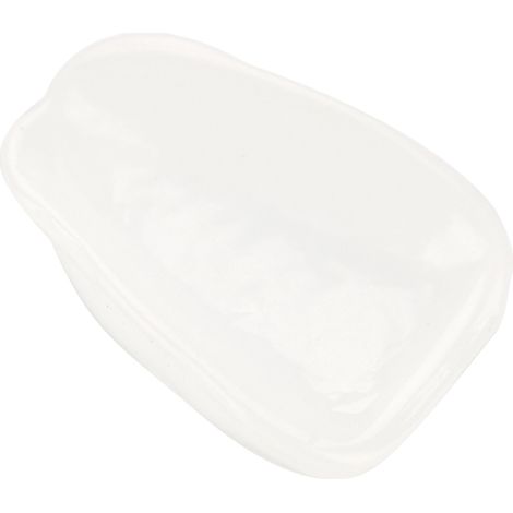 Couronne dentaire temporaire 70 pièces, résine haute et basse, pour soins bucco-dentaires (blanc, partie supérieure) (1/5)