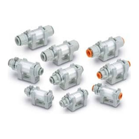 Filtre d'aspiration SMC, pour série ZFC, Filtration 5µm ( Prix pour 1 )