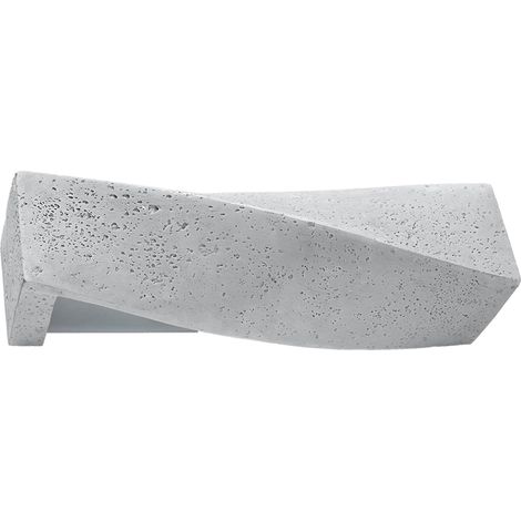 Lámparas de pared Sigma gris concreto 2xE27  42cm Sollux (1/5)