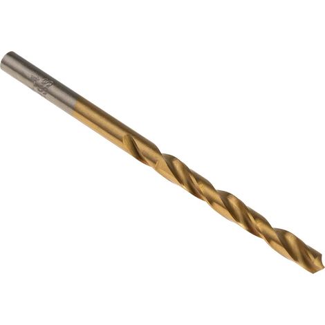 Foret HSS RS PRO Foret torsadé 4.4mm x 80 mm ( Prix pour Boîte de 10 )