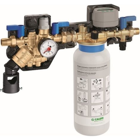 Groupe de remplissage et traitement d'eau automatique disconnecteur BA DN15 coques et kit fixation murale - THERMADOR GTE20AD