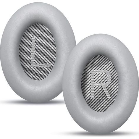 Cuscinetti auricolari di ricambio per Bose QuietComfort 35 II, kit di cuscinetti auricolari per Bose QC25 QC35, cuscinetti auricolari in schiuma (1/4)