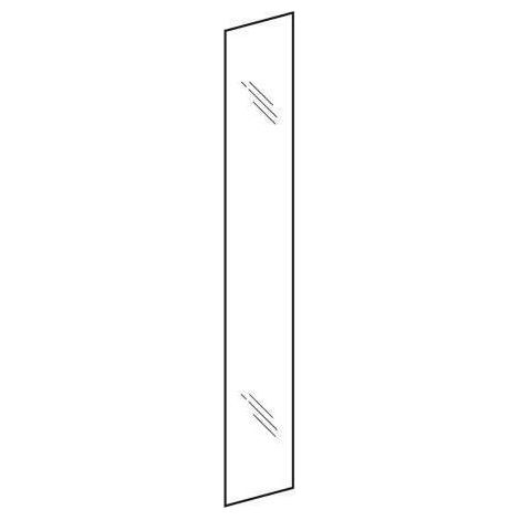 GE Spiegelstreifen für Option Plus Spiegelschrank, Breite 60 cm (1/2)