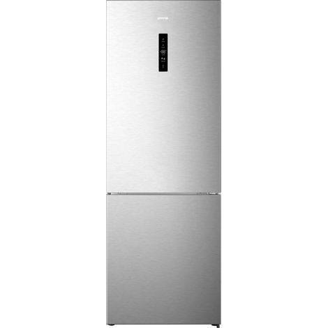 Gorenje NRK720EAXL4 nevera y congelador Independiente 495 L E Gris (1/5)