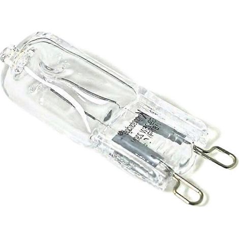 Ampoule halogène G9 pour four, résistante aux hautes températures et durable, 40 W, pour réfrigérateurs, fours et ventilateurs. (1/5)