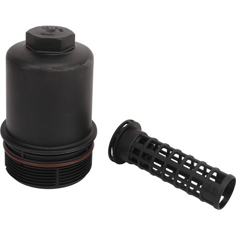 Couvercle de boîtier de filtre à huile 4,4L LR023041, remplacement pour Land Rover Range Rover, capuchon en plastique (1/5)