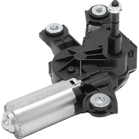 Motor del limpiaparabrisas trasero, voltaje de 12 V, 4 pines de conexión, posición de instalación trasera, compatible con AUDI, SEAT (1/5)