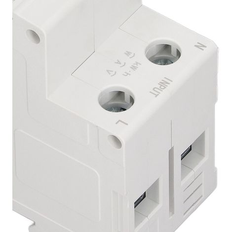 Disjoncteur WiFi 2P AC100-240V, Paramètres Réglables, Protection Différentielle, Affichage des Données, Commande à Distance (1/5)