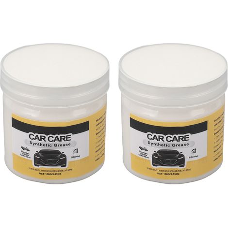 sachets de 100 g de graisse lubrifiante pour pièces métalliques automobiles, protège contre la rouille. (1/5)