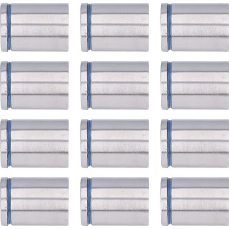 Vis en acier inoxydable 38x50mm pour fixation d'enseignes murales, étagères ou panneaux (1/5)