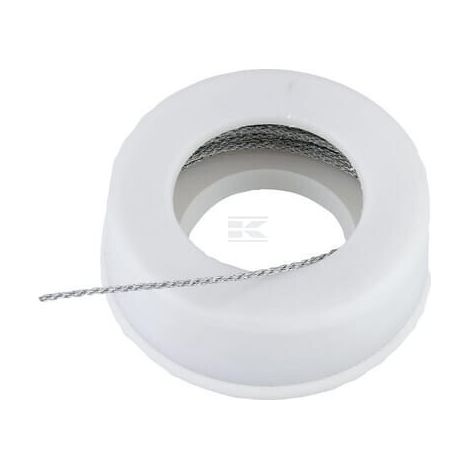 Filo sega corna 3,6 m in scatola di plastica KERBL 1714