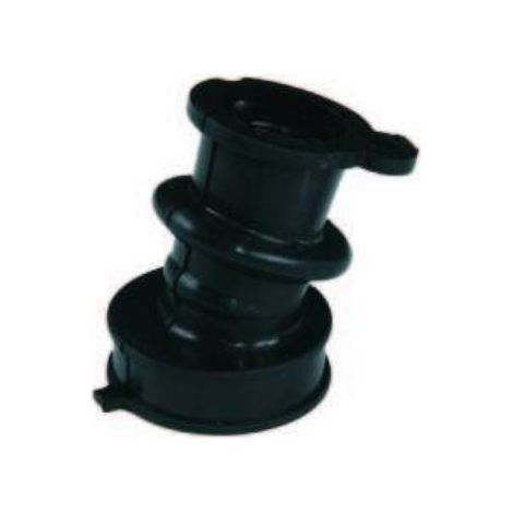 Ansaugschlauch kompatibel mit STILE MS340 und MS360, Originalteile 1125 141 2200, Ansaugstutzen aus Gummi mit guter Abdichtung.