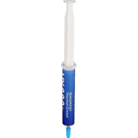 Industrielles leitfähiges Silikonfett Hy880, 30-g-Tube, hochisolierend, flammhemmend, für Elektronikkühlung, -20 °C bis 130 °C, mehrfarbig (1/5)