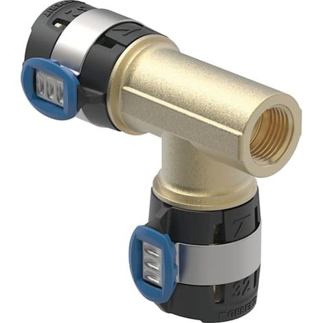 Geberit GE FlowFit T-Stück IG Rg+ d32-Rp1/2-32 ÜA 620353 620353001 (1/4)