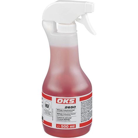 OKS 2650.500 ml di pompe di pompaggio con detergente industriale basato sull'acqua (entro 12)