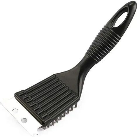 Barbecue brush, steel wire brush, durable cleaning brush, accessory for outdoor and indoor gas barbecues - AquaForge (1/5)
