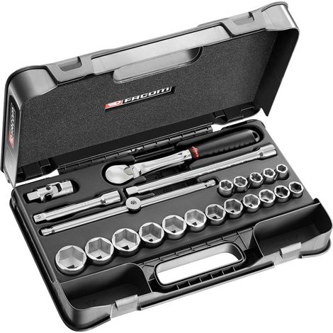 FACOM Steckschlüssel-Set 1/2 SL.161, 22-tlg. (1/2)