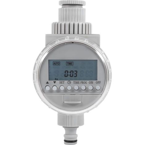 Arrosage Tuyau Affichange LCD Solaire d'irrigation Automatique d'arrosage minuterie programmable Système d'irrigation (1/5)