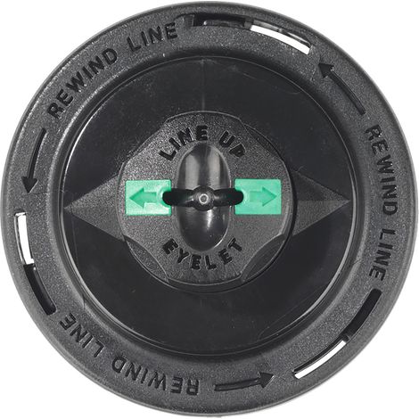 Makita 680224200 Testina Batti e Vai Decespugliatore Tagliabordi 2,0mm M8x1,25RH