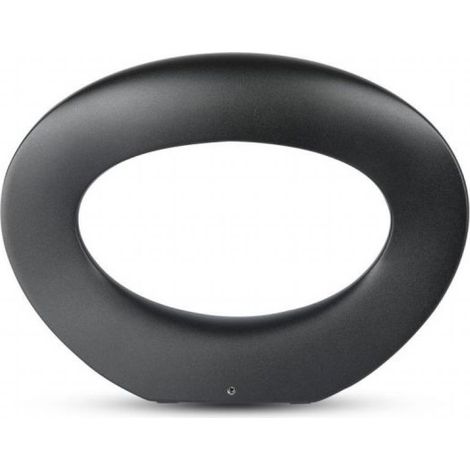 V-TAC VT-811 Applique murale LED 10W blanc neutre 4000K corps aluminium rond noir IP20 - SKU 8310 (1/5)