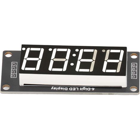 Module d'affichage LED numérique 0,56 pouce, écran 4 chiffres 7 segments, carte PCB TM1637, horloge 5V (1/5)