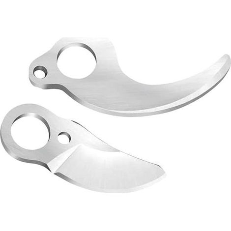 Sécateur électrique, lot de 2, lames de 2,5 mm, pour le jardinage, lames faciles à remplacer (1/5)