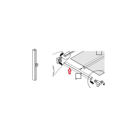 R PROFILO PICCOLO X BASE KIT COPRILAVATRICE RESINA