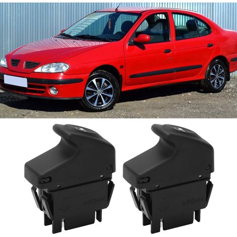 Renault Fensterheberschalter 7700838099 für MEGANE Clio Kangoo Scenic Thalia Twingo (1/5)