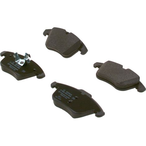 Bosch BP1145 Plaquettes de frein - avant - ECE-R90 - 1 jeu de 4 plaquettes (1/5)