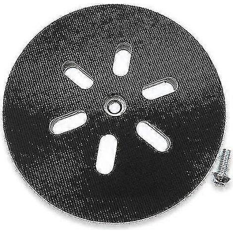 Disque de ponçage de 150 mm pour ponceuse orbitale aléatoire Bosch GEX 150 AC, PEX 15 AE et GEX 150 Turbo de 150 mm. (1/4)