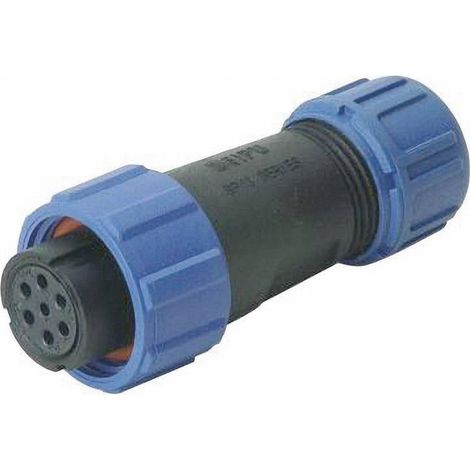 Weipu SP13 Runde weibliche Steckverbinder 5 Pole IP68 Standard