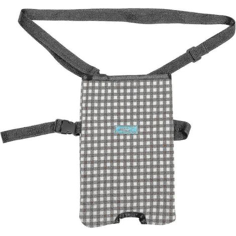 Sac de transport pour poche à urine, poche à cathéter pour jambe, housse pour poche de recueil d'urine, support pour poche à cathéter, support pour poche à urine - FCY - Bon (1/2)