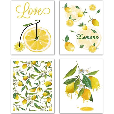 Canvas Print Poster Set Home Living Room Bedroom Bathroom Home Office 25 x 20 cm (1/3)