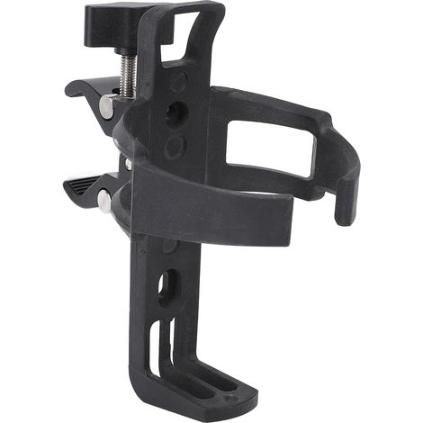 Porte-gobelet moto avec pince universel – Support boisson ATV cage bouteille eau jusqu'à 20oz UTV bateau scooter, pratique (1/5)