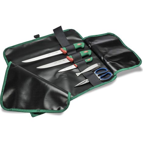 Sanelli Premana Professional Set Coltelli Pesce, Acciaio Inox, Multicolore (1/5)
