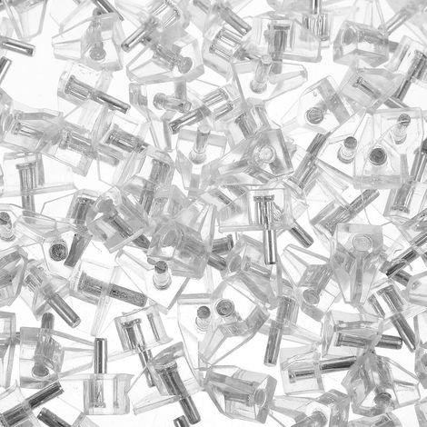 Kunststoff Regalwinkel 3 mm 100 Stück Schrank und
