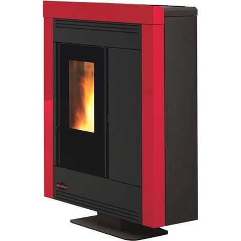 STUFA PELLET SOUVENIR STEEL PLUS   NERA EXTRAFLAME