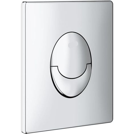 Compatible avec le panneau de réservoir dissimulé GROHE, accessoire de chasse d'eau Skate Air, bouton de toilette pneumatique à double pression (1/5)