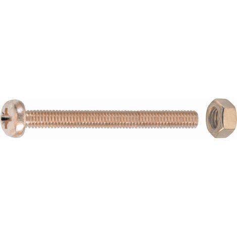 Connex Gewindeschrauben M3 x 10 mm PH 1 - 20 Stk. Maschinenschrauben
