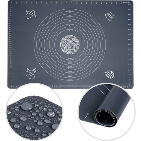 Base de silicona para tartas de 64x45 cm (1/5)