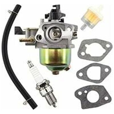 Carburateur avec joint bougie dallumage pour Honda GXV120 GXV140 GXV160 Moteur HR194 HR195 HR214 HRA214 HR215 HR216 HRA216 HRC216 HRB475 HRB 475 HR2150