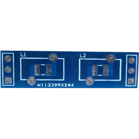Filtro de paso de banda - PCB (1/4)
