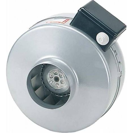 [NEUWERTIG] B-Ware Maico Radiallüfter Rohrventilator Ventilator Stahl hellgrau 230V IPX4 250m3h (1/2)
