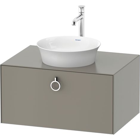 Duravit Tulip blanco, mueble de pared, anchura 800 x fondo 550mm,