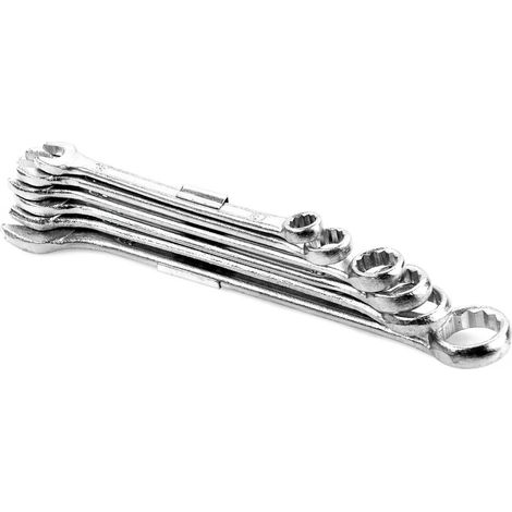 Schlüssel mega 35006H Pack 6 Chrom Kohlenstoff